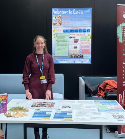 Donna Volunteer to Career Co-ordinator